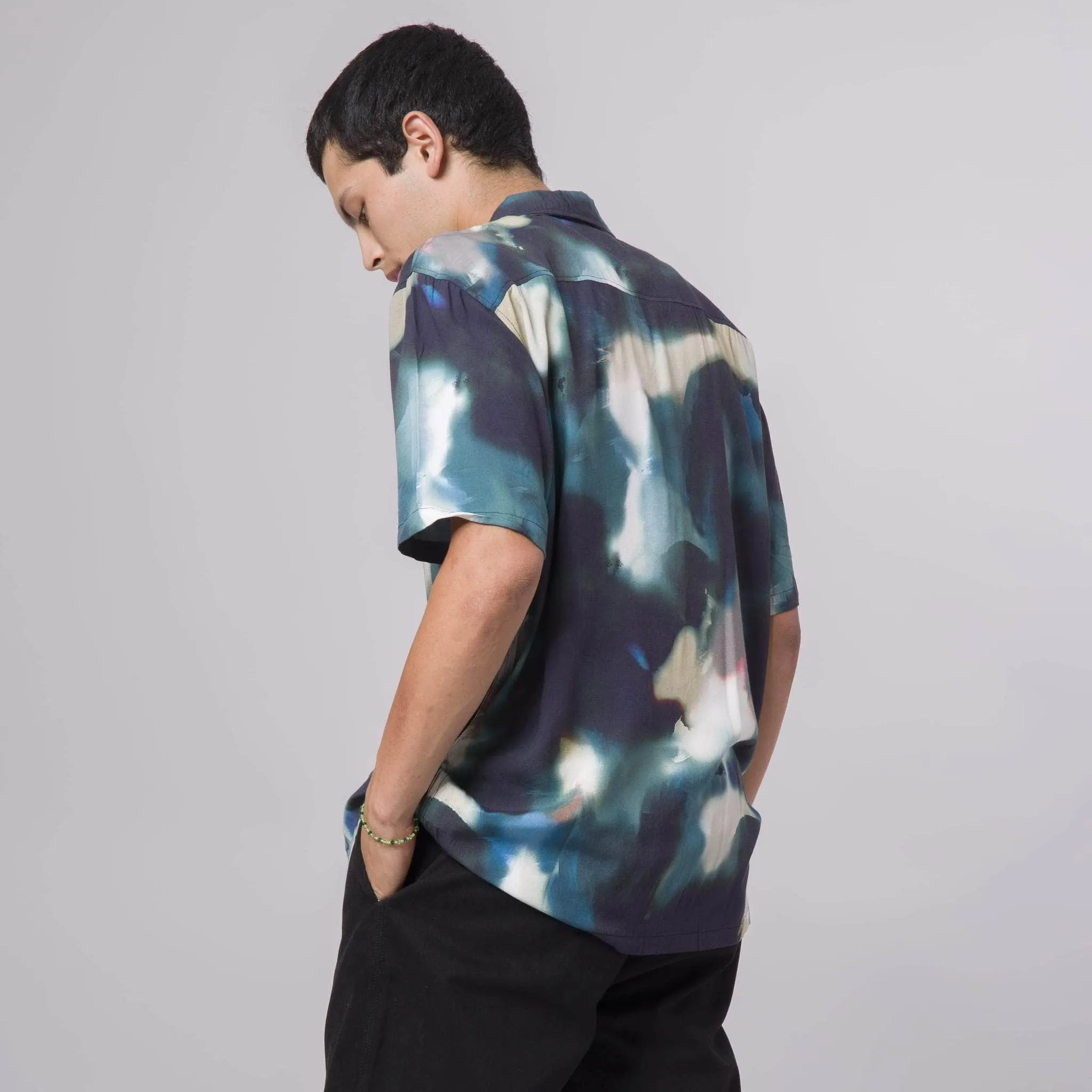 Abstract S/S Resort Top Sycamore