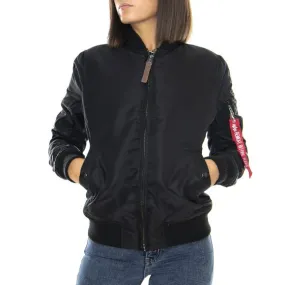 Alpha Industries Wm Ma-1 Vf 59 - Black - Giacca Invernale Donna Nera    