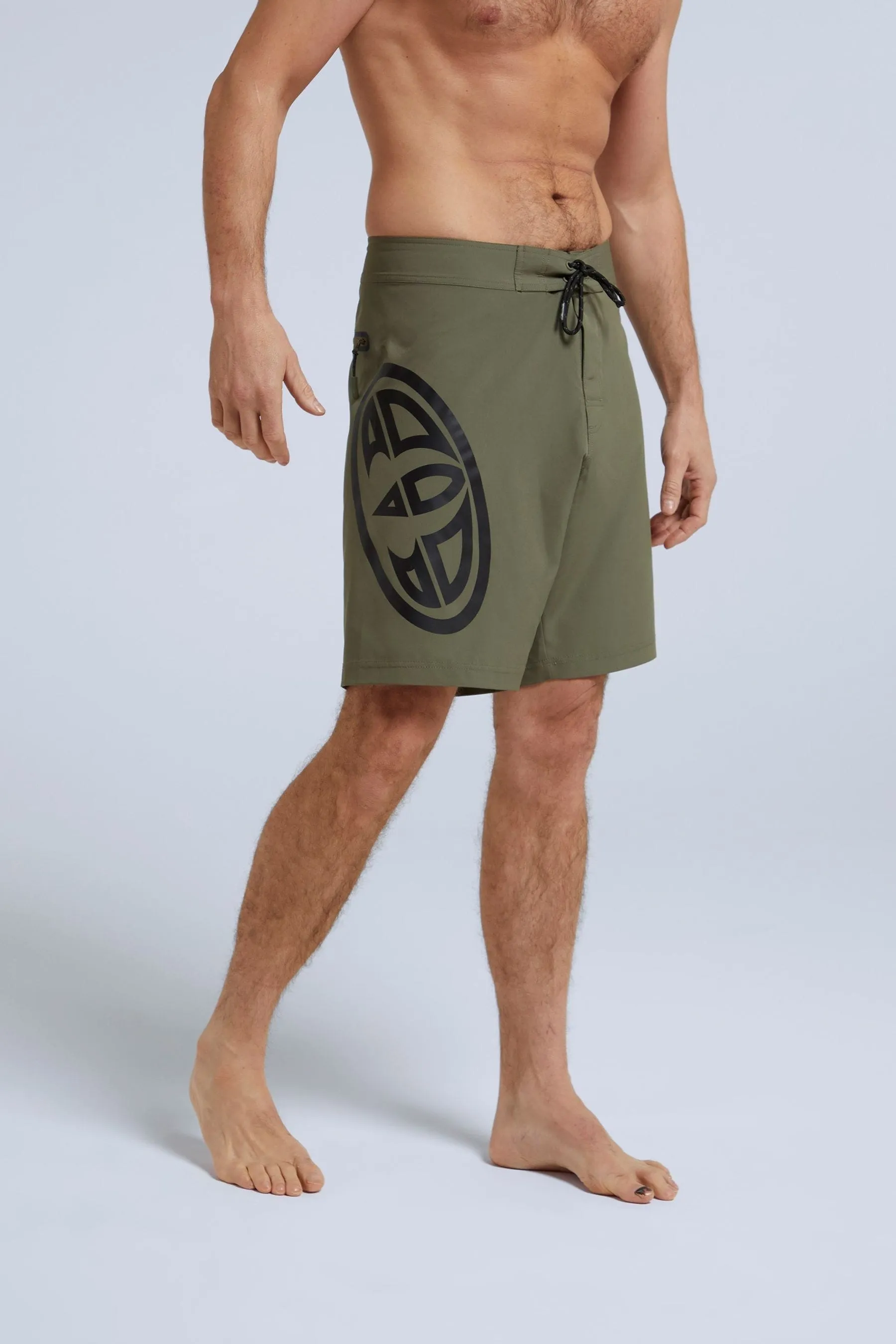 Animal Uomo - Brett - Shorts da surf in tessuto riciclato