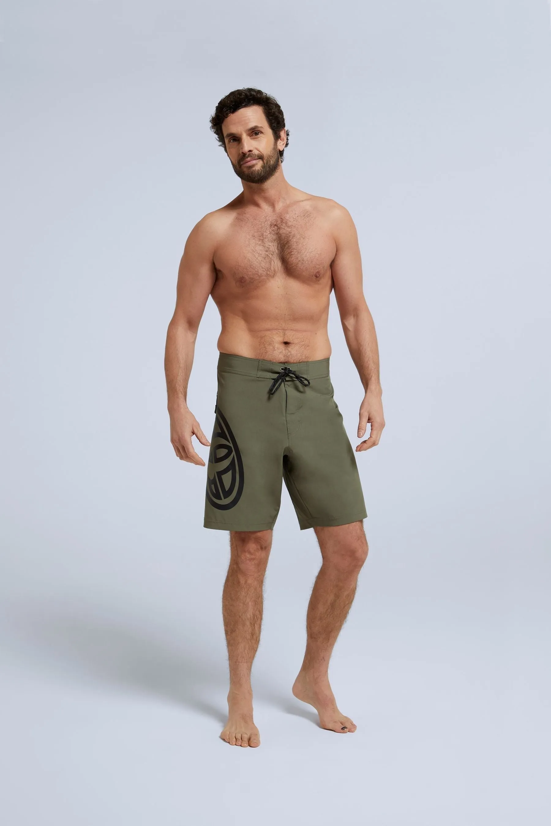 Animal Uomo - Brett - Shorts da surf in tessuto riciclato