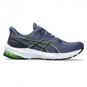 Asics Gt-1000 12 Blu Verde Nero - Scarpe Running Uomo