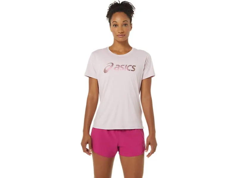 ASICS SAKURA TOP Barely Rose t-shirt tecnica running