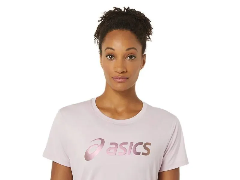 ASICS SAKURA TOP Barely Rose t-shirt tecnica running