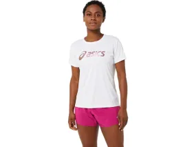 ASICS SAKURA TOP Brilliant White t-shirt tecnica running