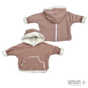 Bamboom - Giacca Invernale da Neonata Old Pink ULTIMA TAGLIA 1M