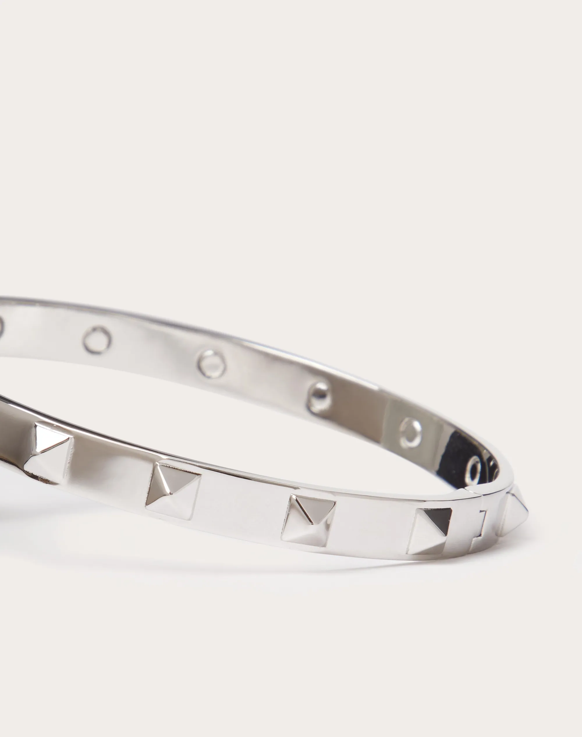 BANGLE ROCKSTUD IN METALLO