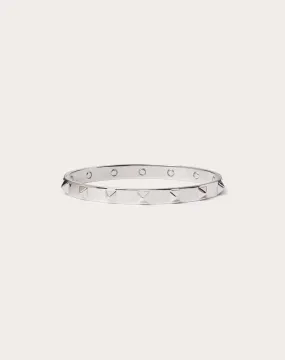 BANGLE ROCKSTUD IN METALLO