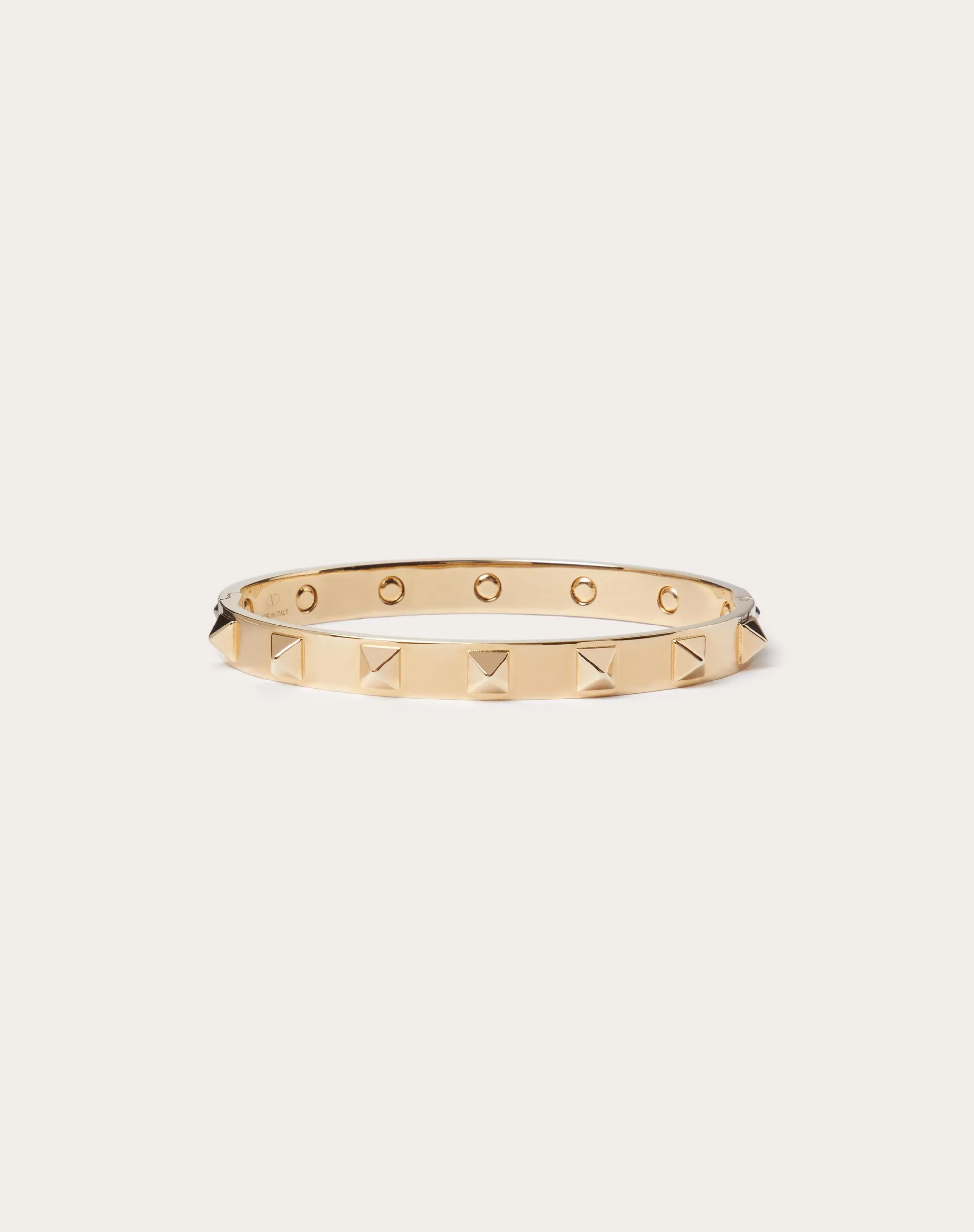 BANGLE ROCKSTUD IN METALLO