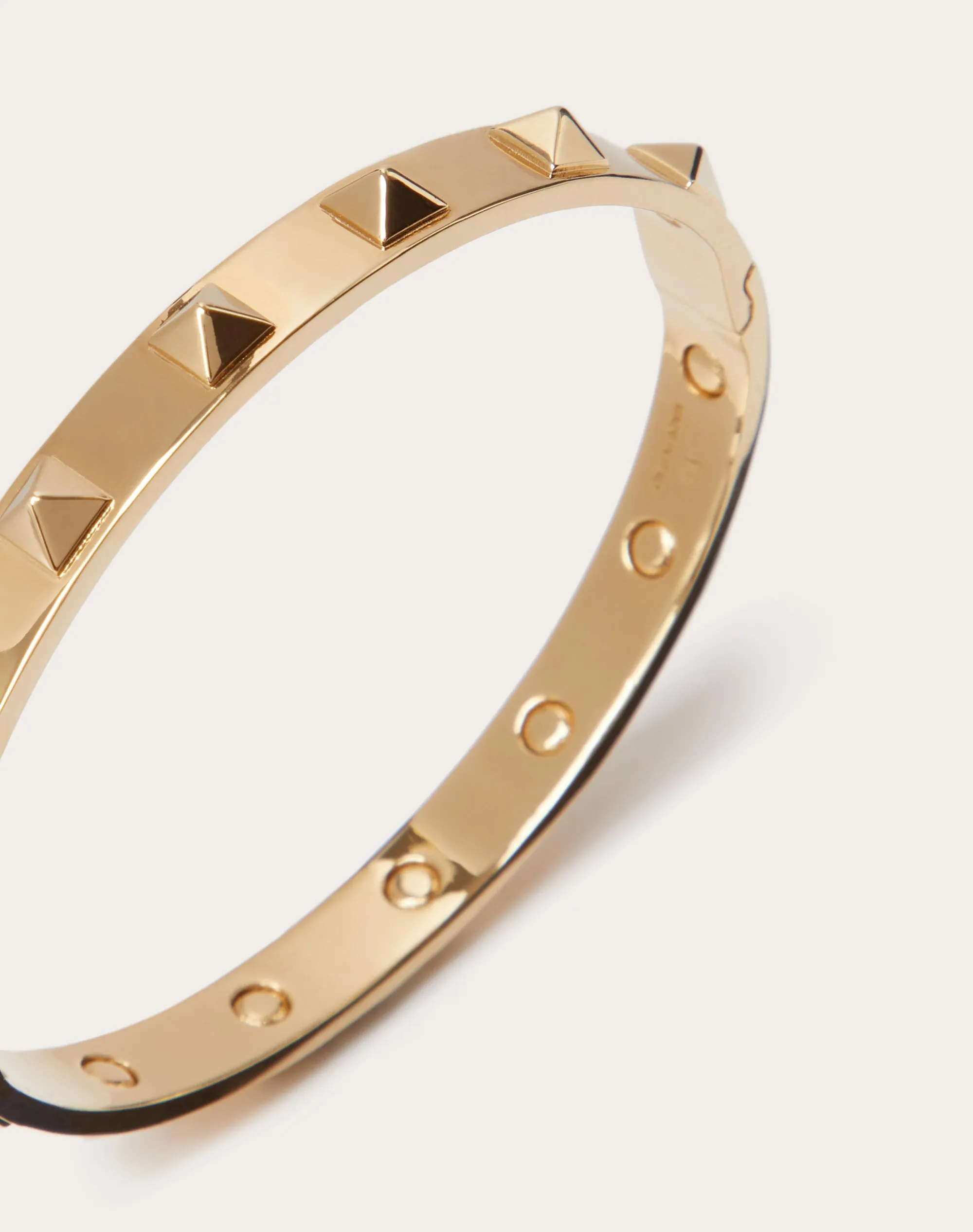 BANGLE ROCKSTUD IN METALLO