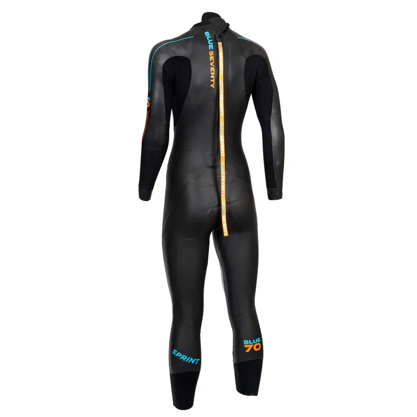 BLUE70 Sprint Fullsuit Wetsuit Muta Triathlon Donna