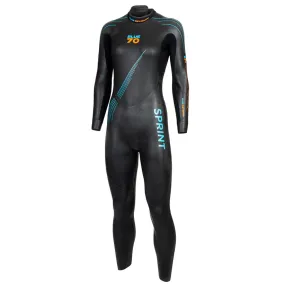 BLUE70 Sprint Fullsuit Wetsuit Muta Triathlon Donna