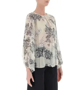 Blusa in viscosa