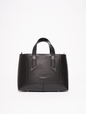 Borsa a Mano in Pelle Nero