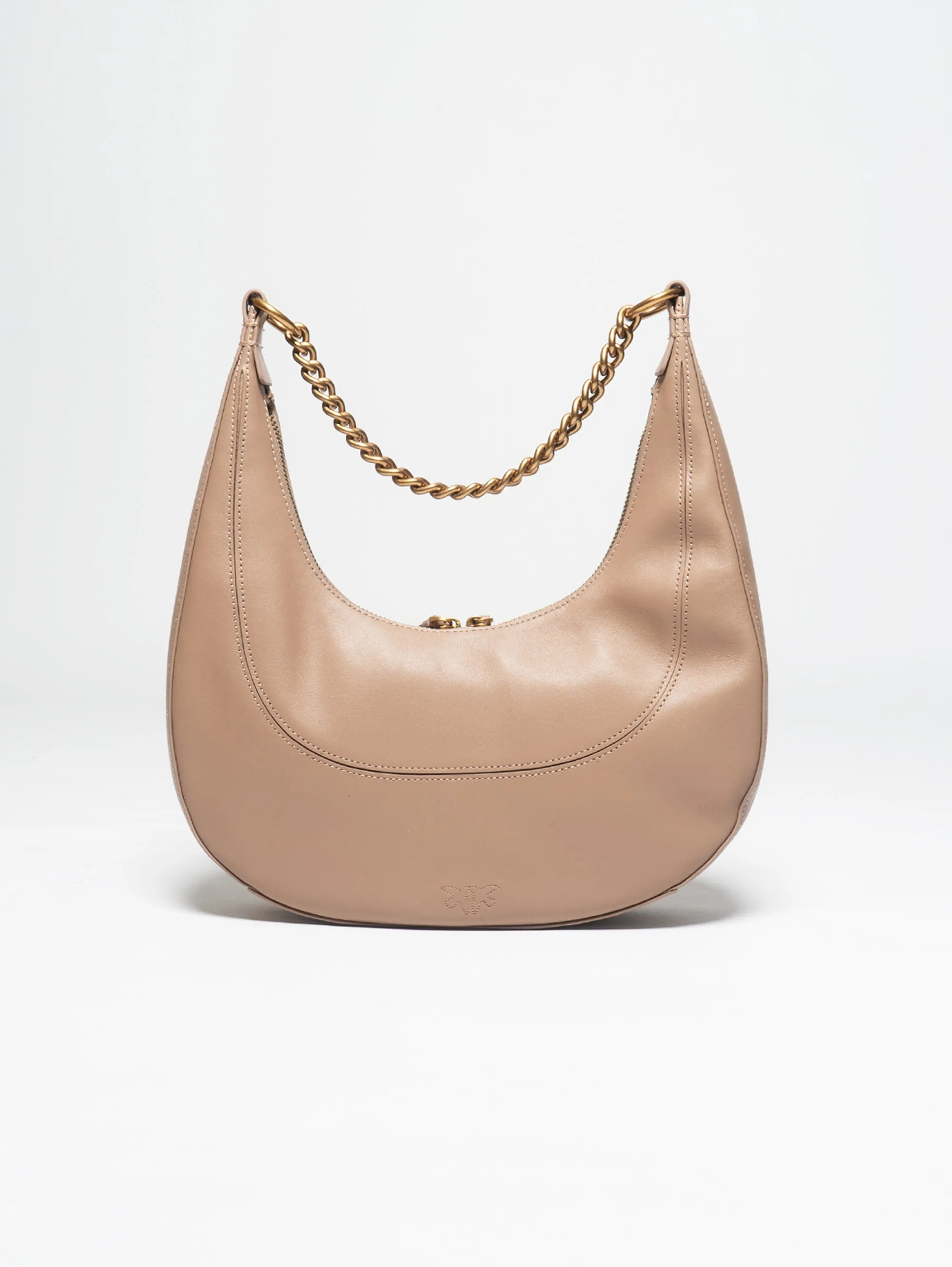 Borsa a Spalla Brioche Hobo Beige