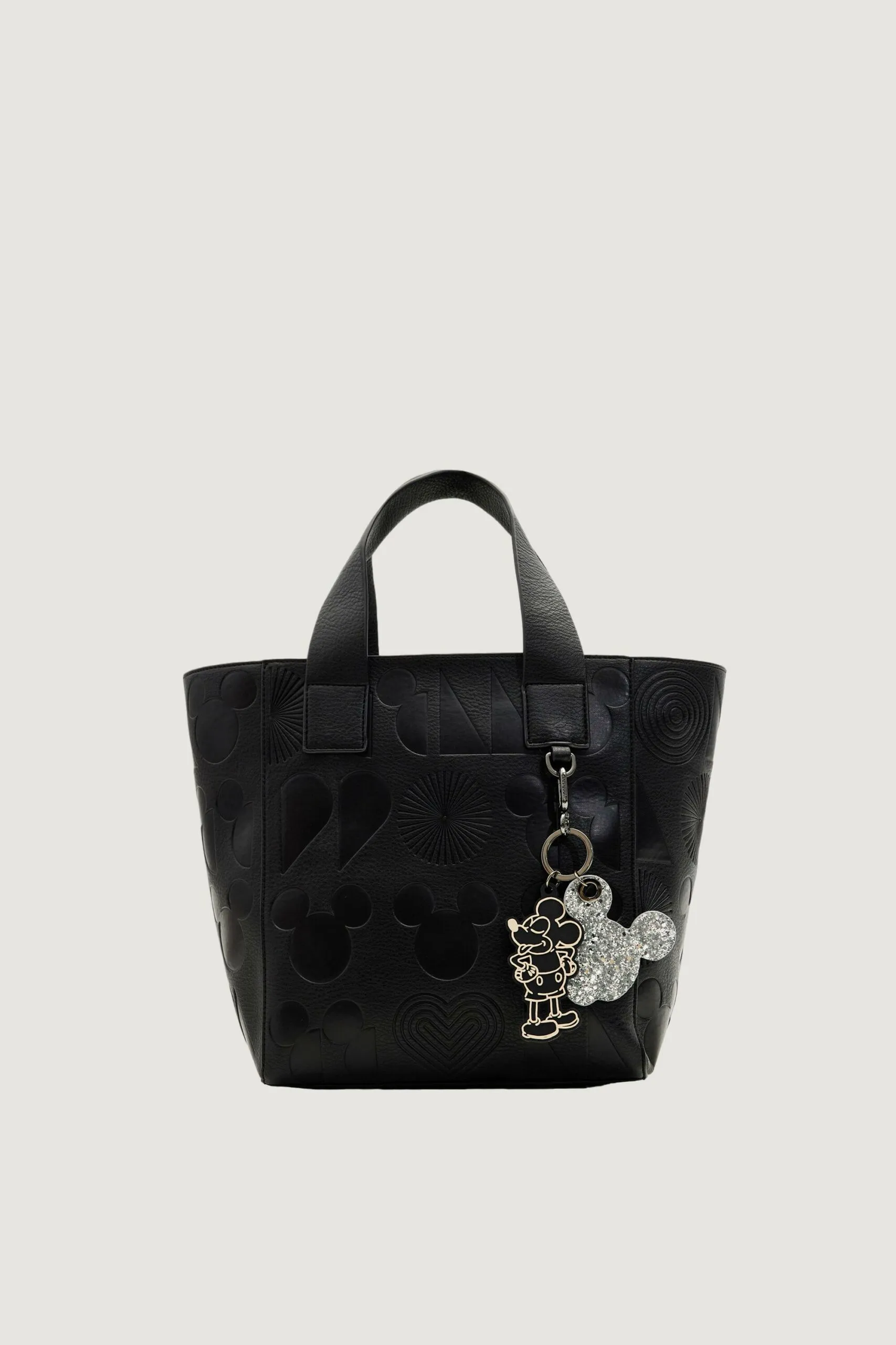 Borsa Desigual all mickey valdivia Nero