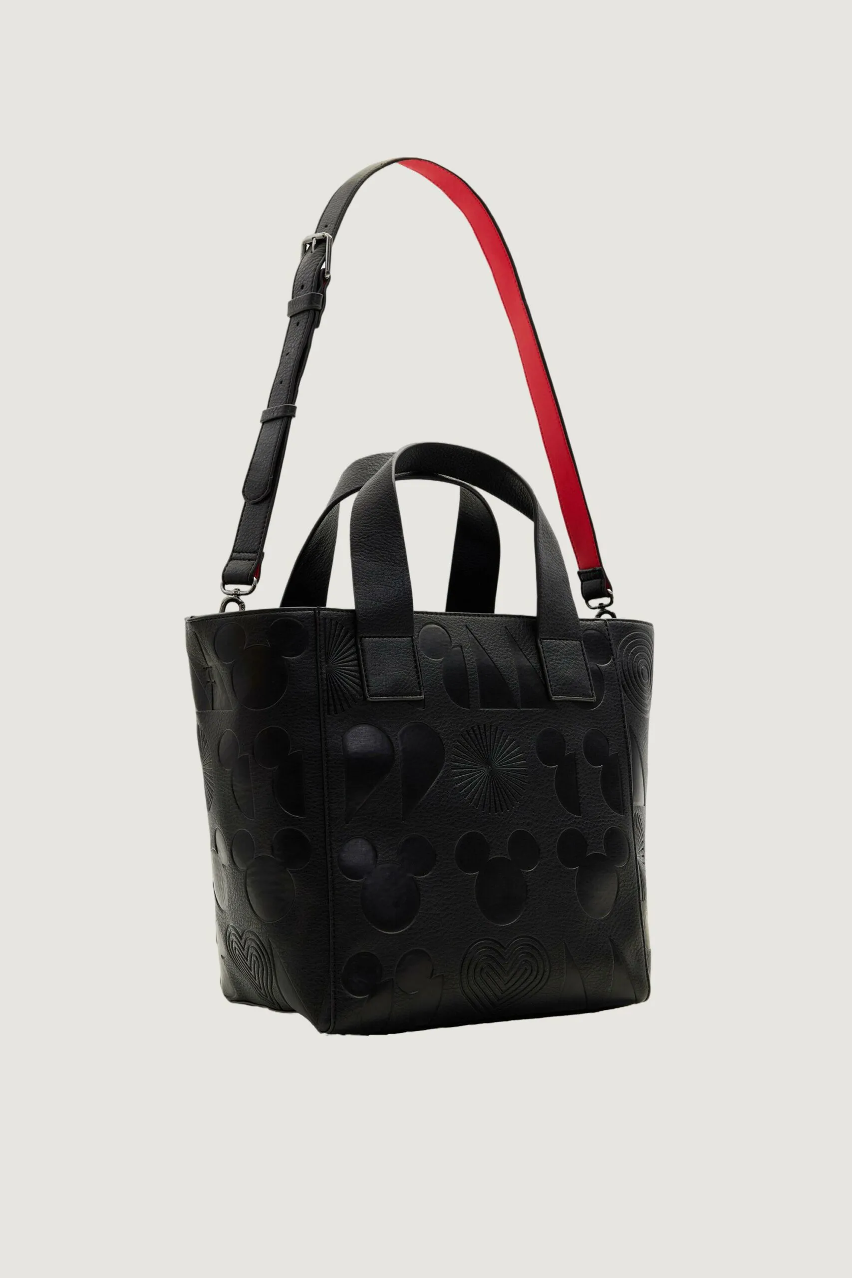 Borsa Desigual all mickey valdivia Nero