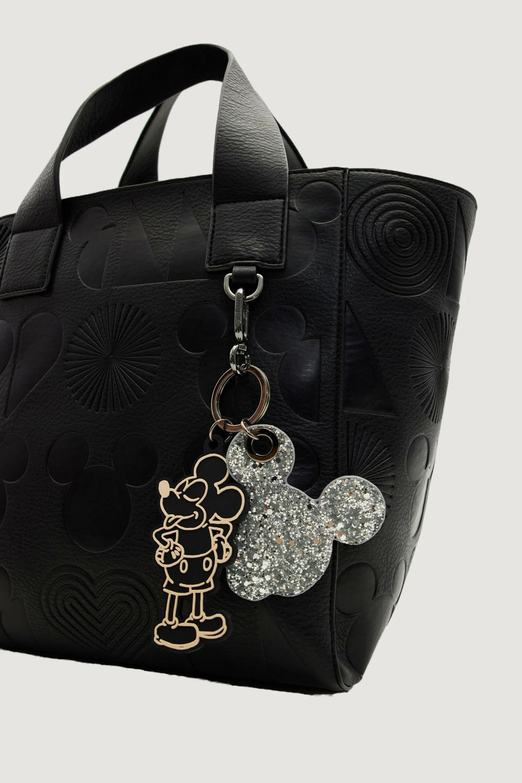 Borsa Desigual all mickey valdivia Nero