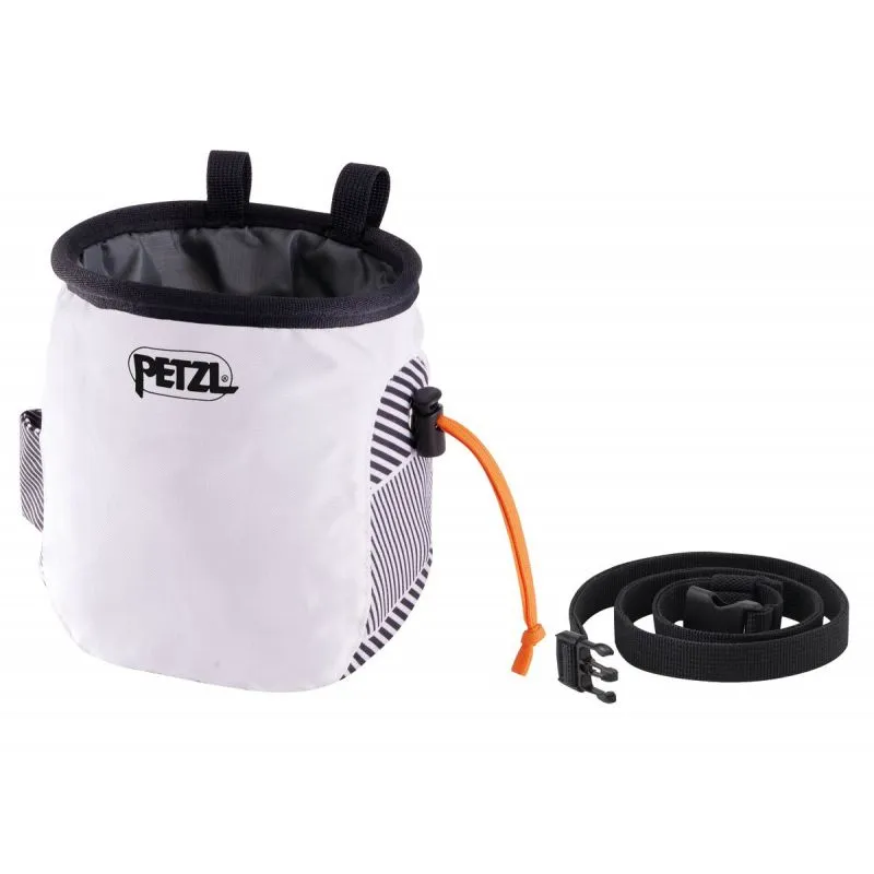 Borsa per gesso PETZL SAKA (DAZZLE BIANCO)