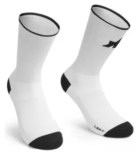 Calzini Assos RS Superleger Unisex Bianco