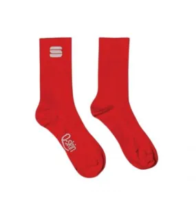 Calzini da bici SPORTFUL Matchy Socks (rosso peperoncino)