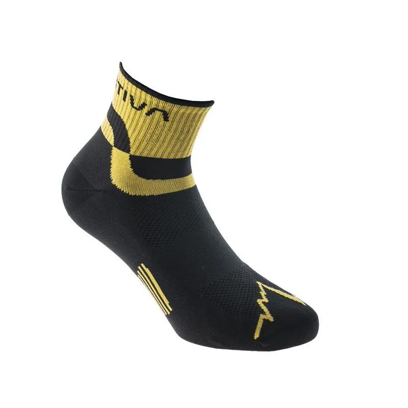 Calzini La Sportiva Trail Running (NERO / GIALLO)