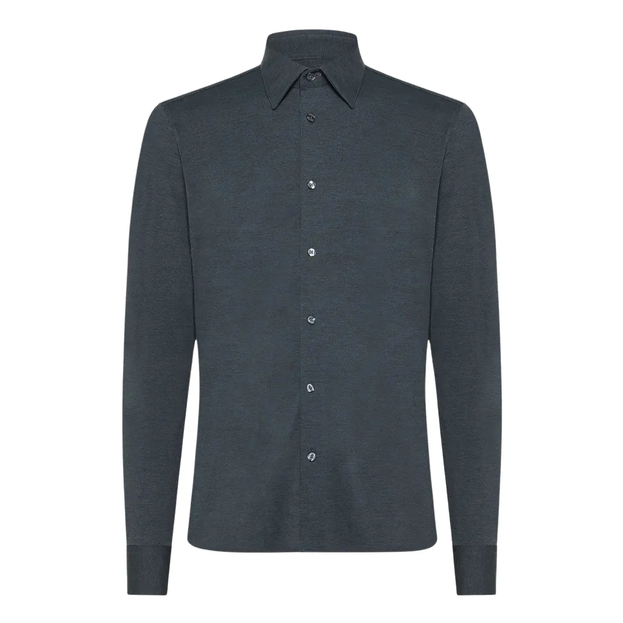 Camicia Uomo RRD Smart Shirt Grigio Antracite