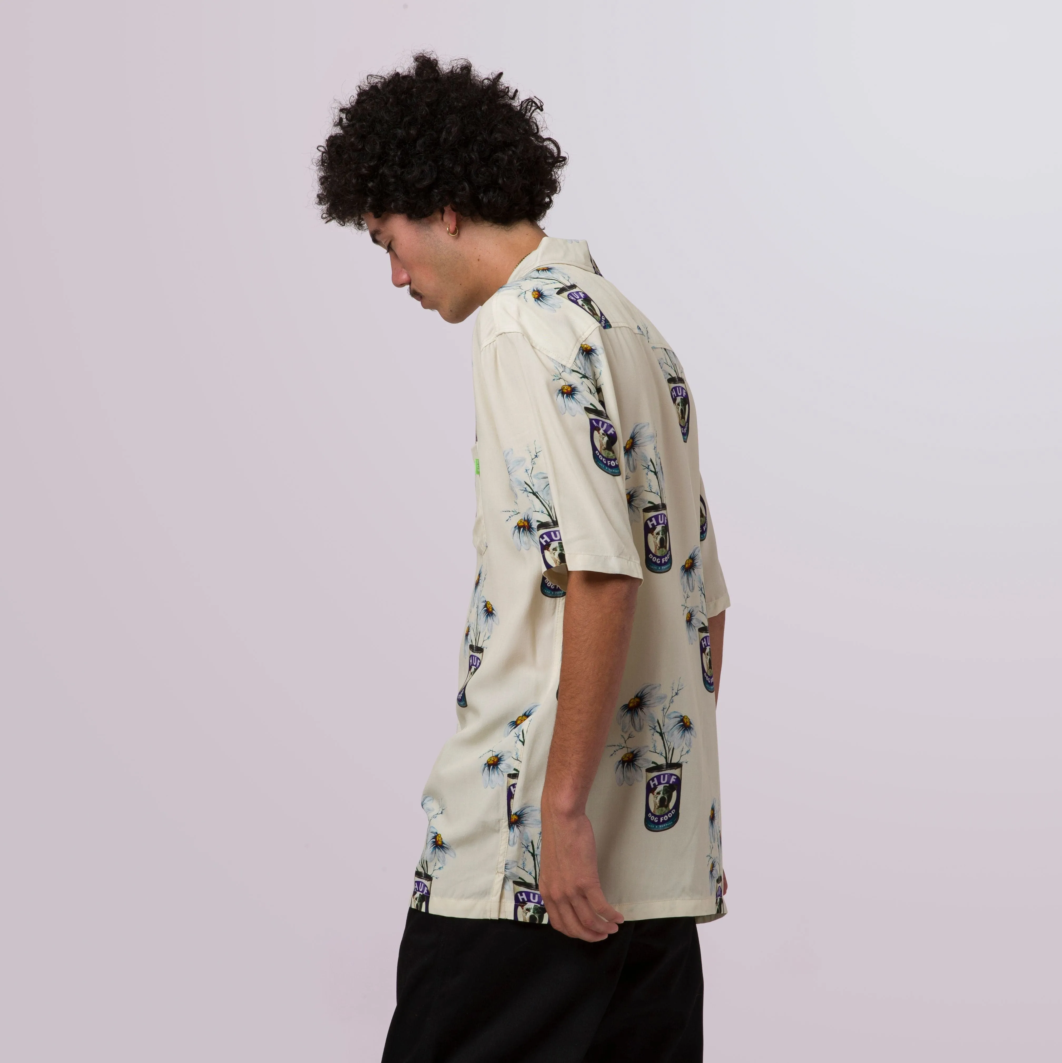 CANNED S/S RESORT TOP - OFF WHITE