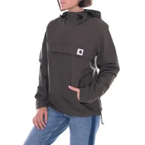 CARHARTT WIP W' Nimbus Pullover Cypress - Giacca Invernale Donna Verde    