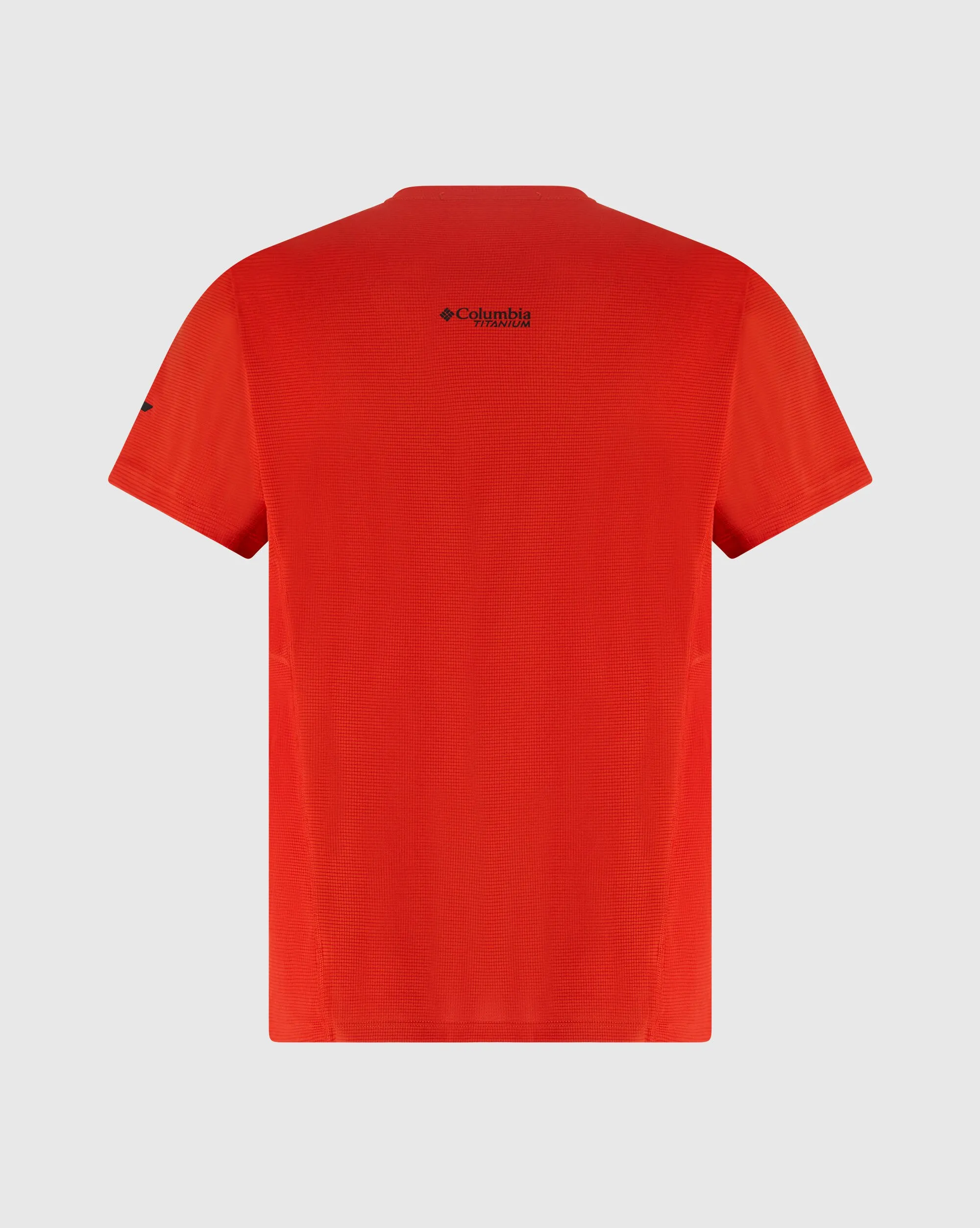 Columbia T-shirt tecnica Cirque River Arancio Uomo