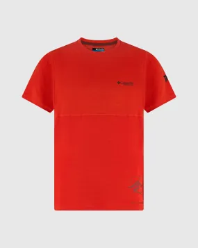 Columbia T-shirt tecnica Cirque River Arancio Uomo