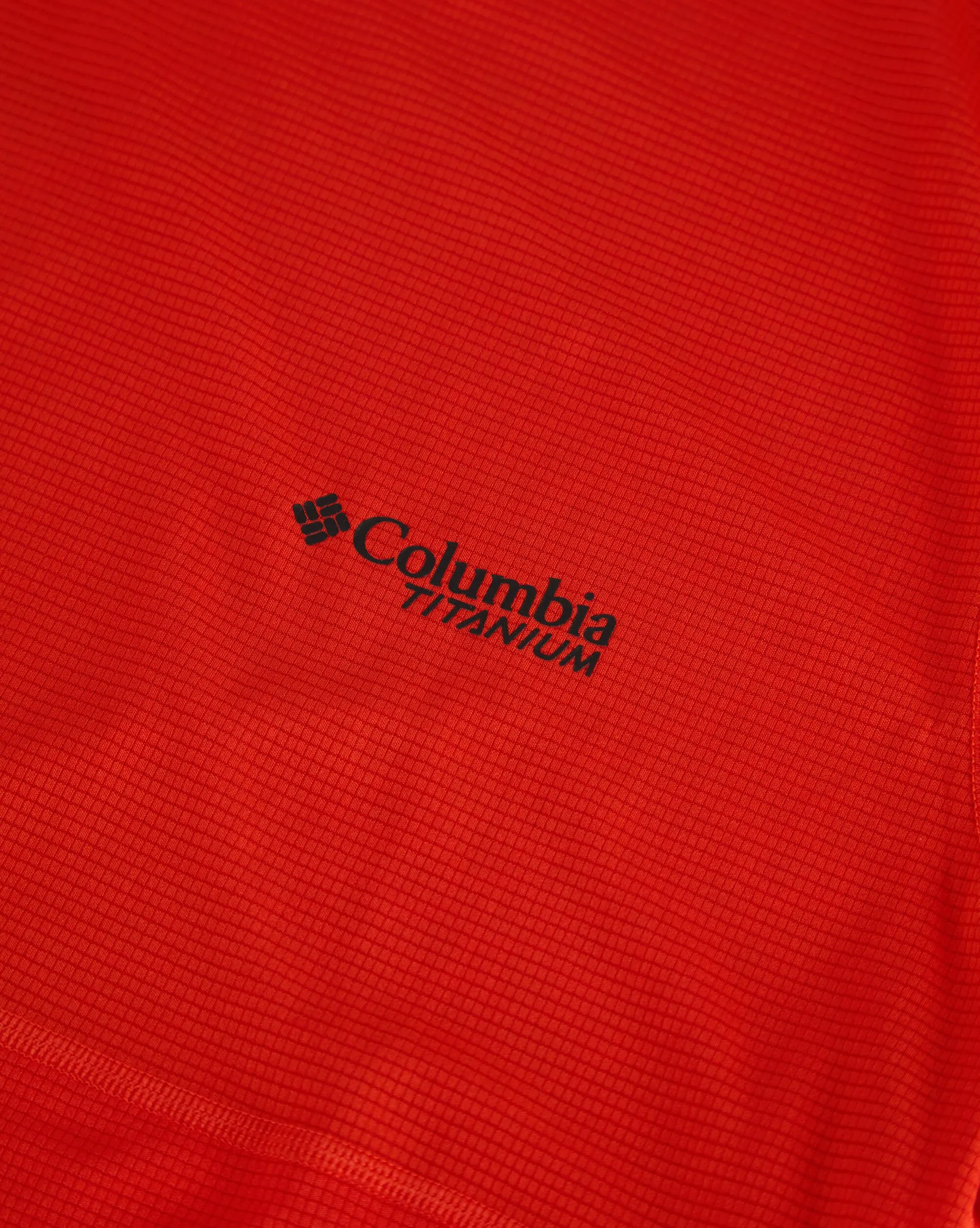 Columbia T-shirt tecnica Cirque River Arancio Uomo