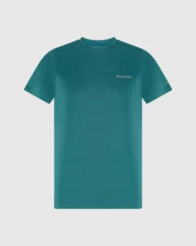 Columbia T-shirt tecnica Zero Rules Blu Uomo