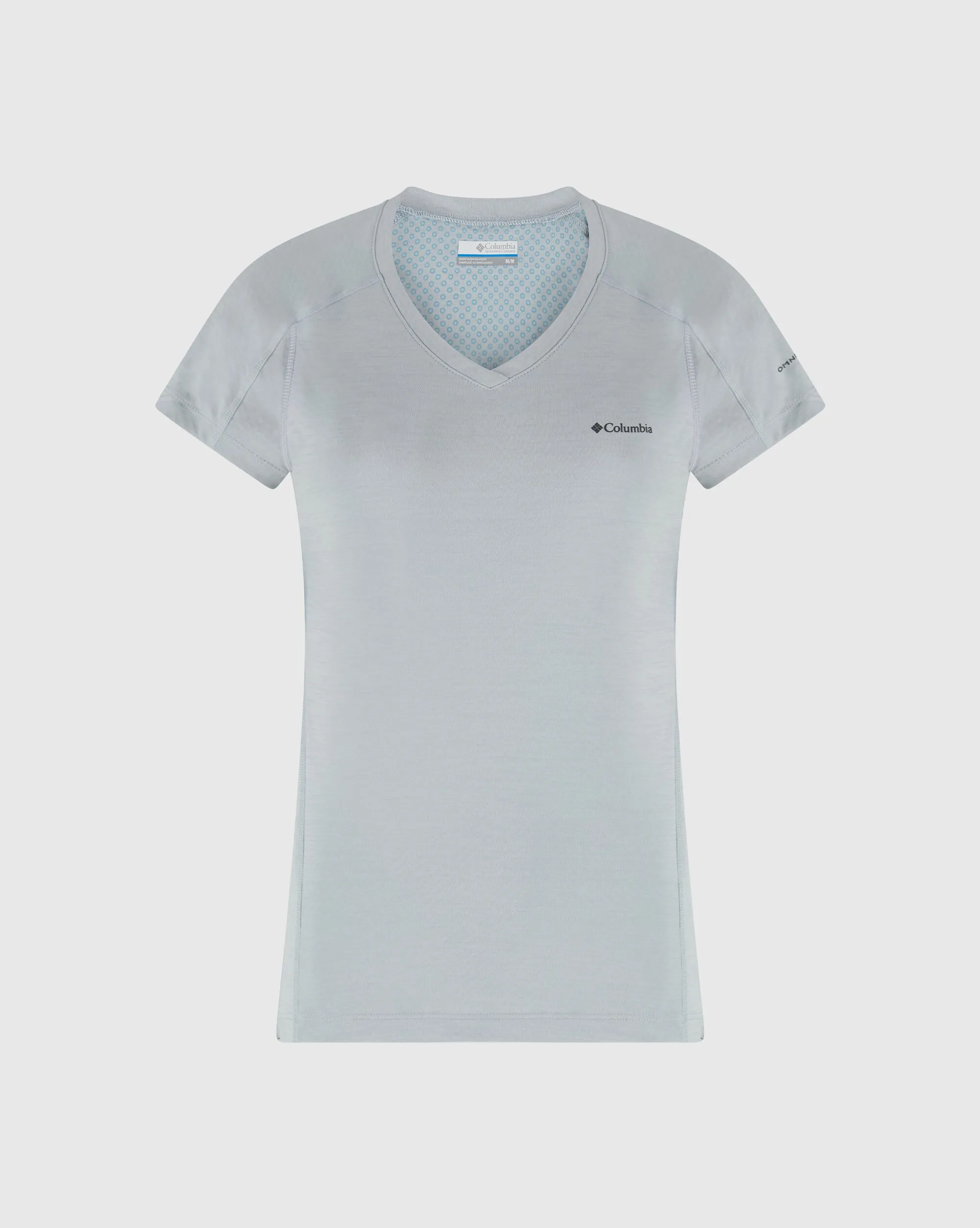 Columbia T-shirt tecnica Zero Rules Grigio Donna