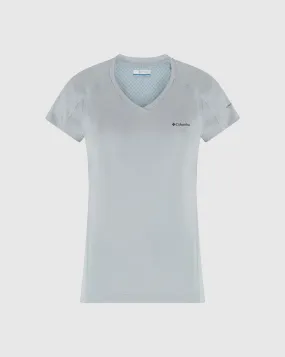 Columbia T-shirt tecnica Zero Rules Grigio Donna