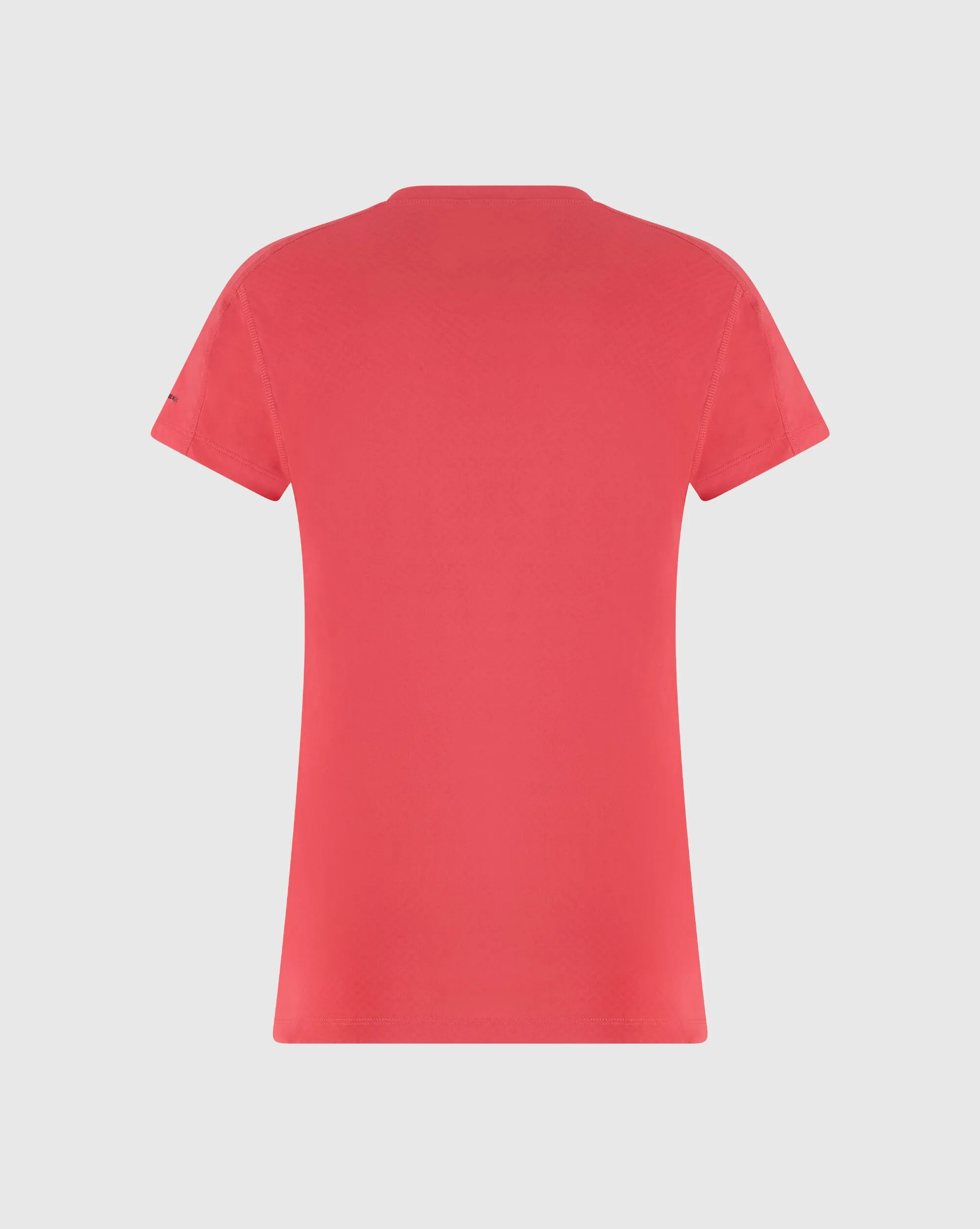 Columbia T-shirt tecnica Zero Rules Rosso Donna