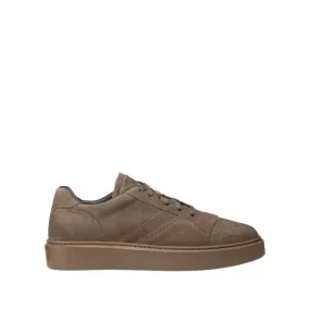 Doucal's Sneakers In Suede Caffe'