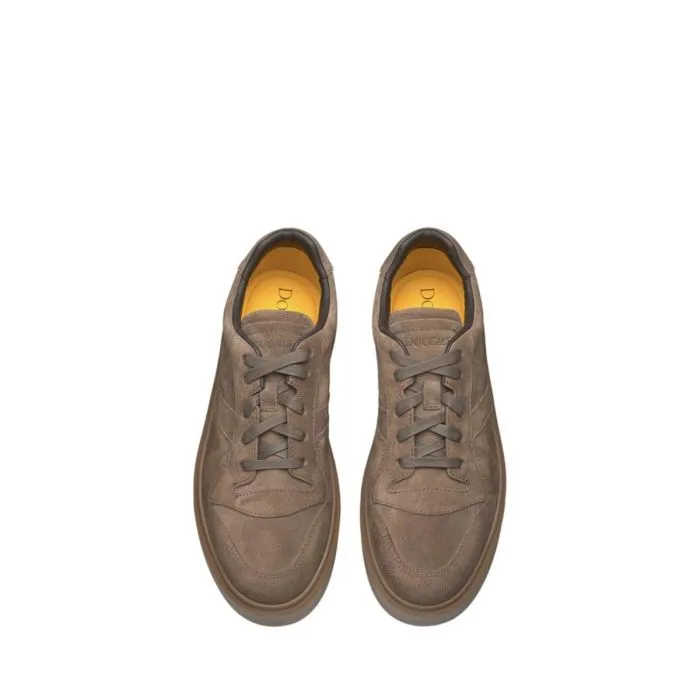 Doucal's Sneakers In Suede Caffe'