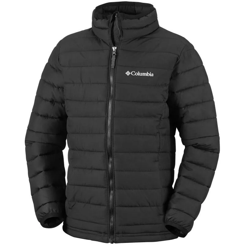 Doudoune Columbia Giacca Powder Lite bambino (nero)