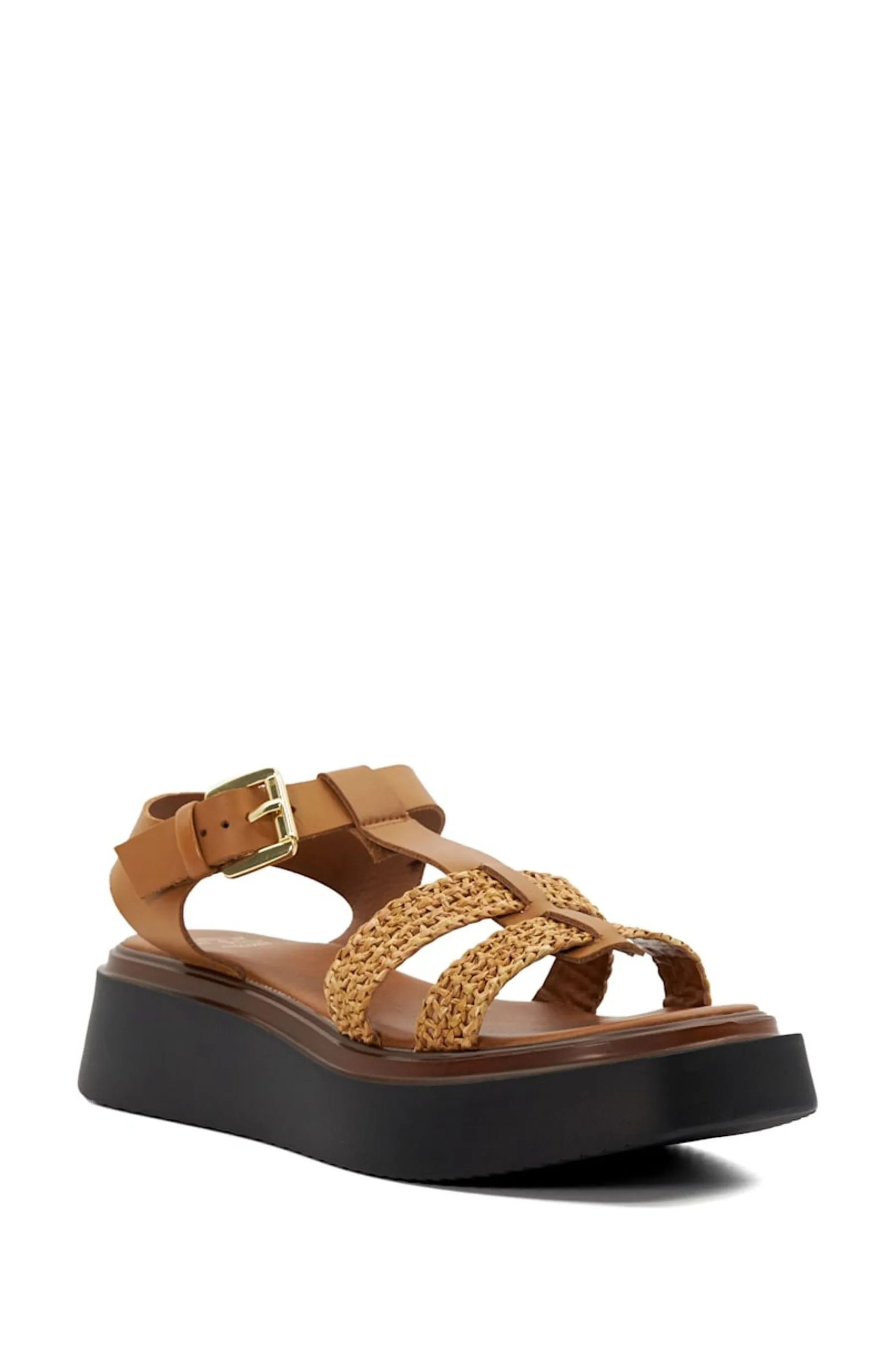 Dune London Lyons - Sandali flatform con cinturino a T