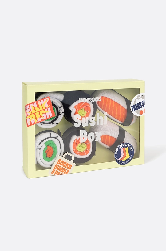 Eat My Socks calzini Sushi Box (3-pack)