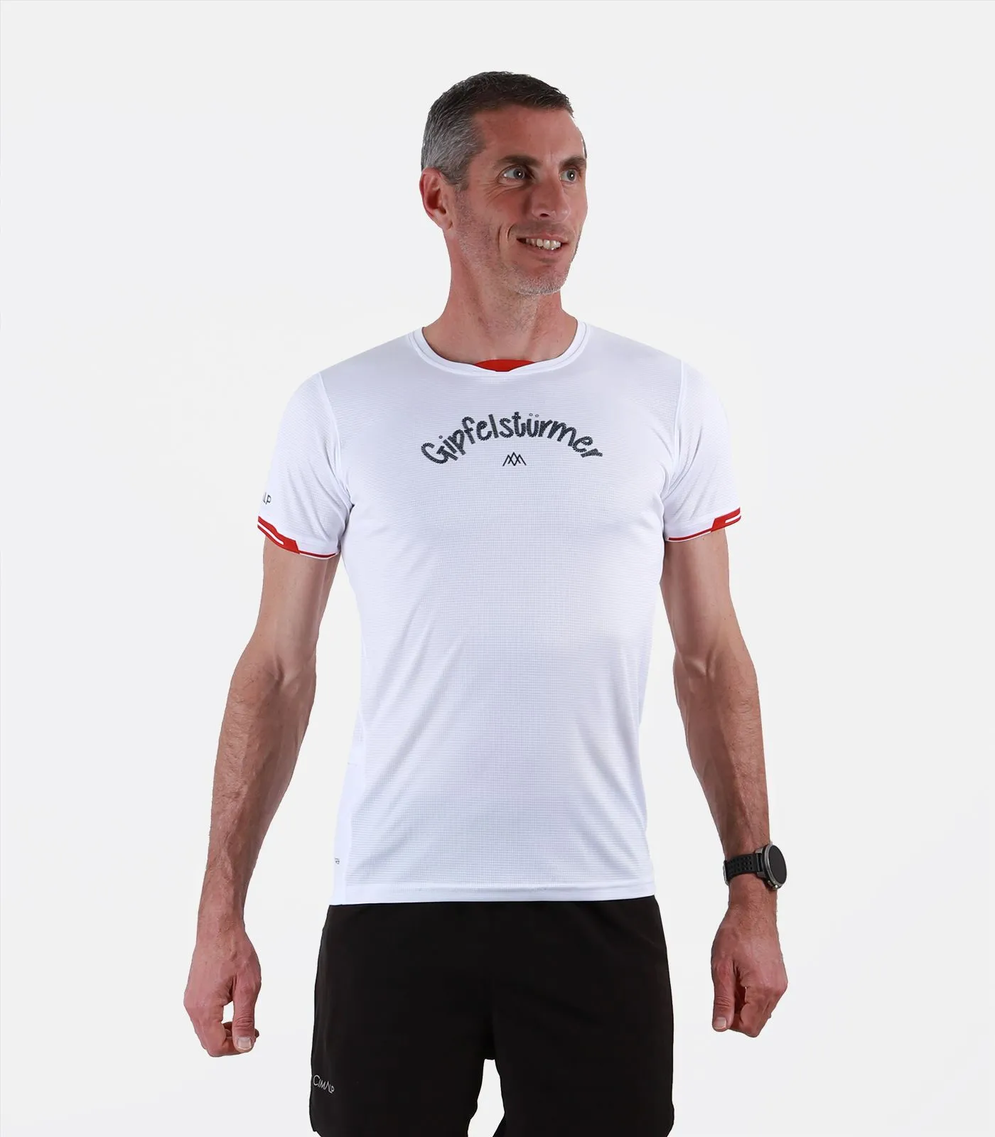 GERMAN MONTAGNARD- Uomo T-shirt tecnica da Trail Running