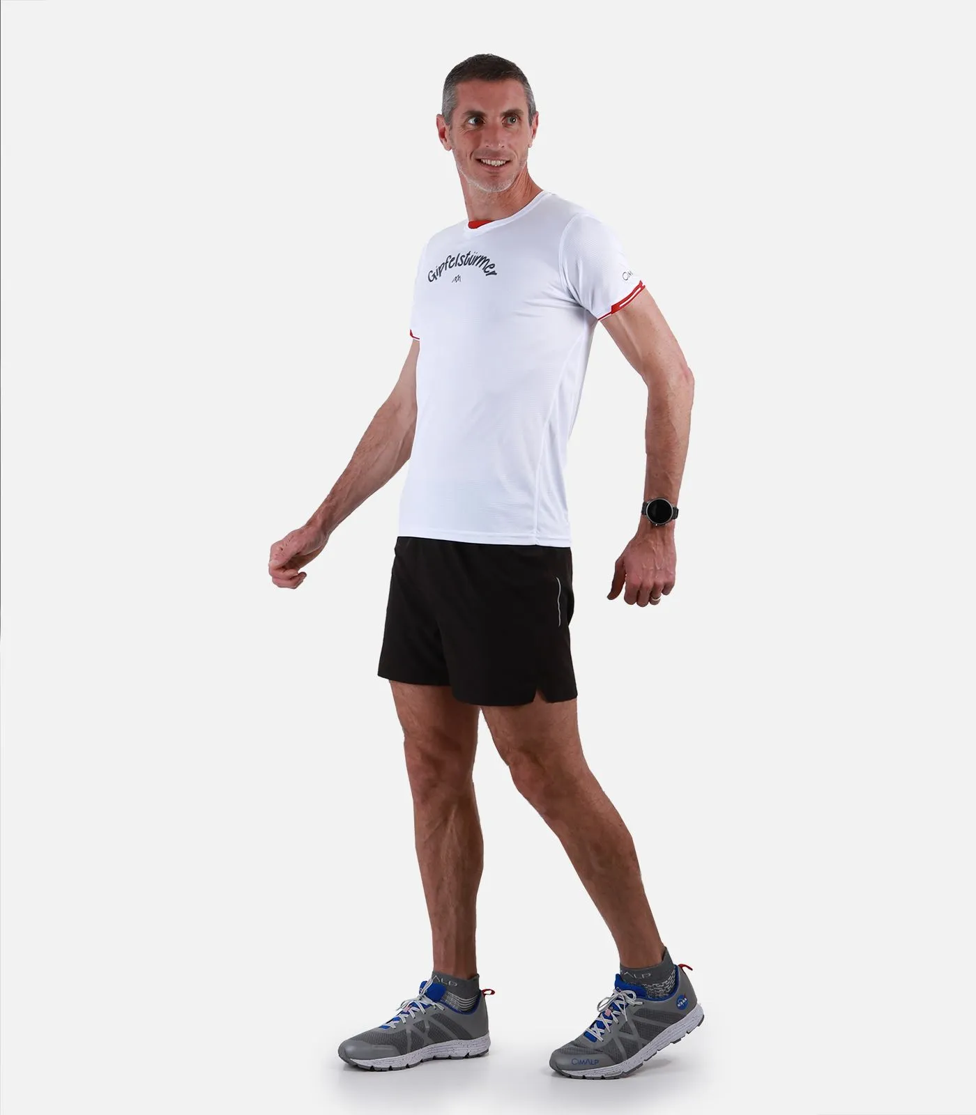 GERMAN MONTAGNARD- Uomo T-shirt tecnica da Trail Running