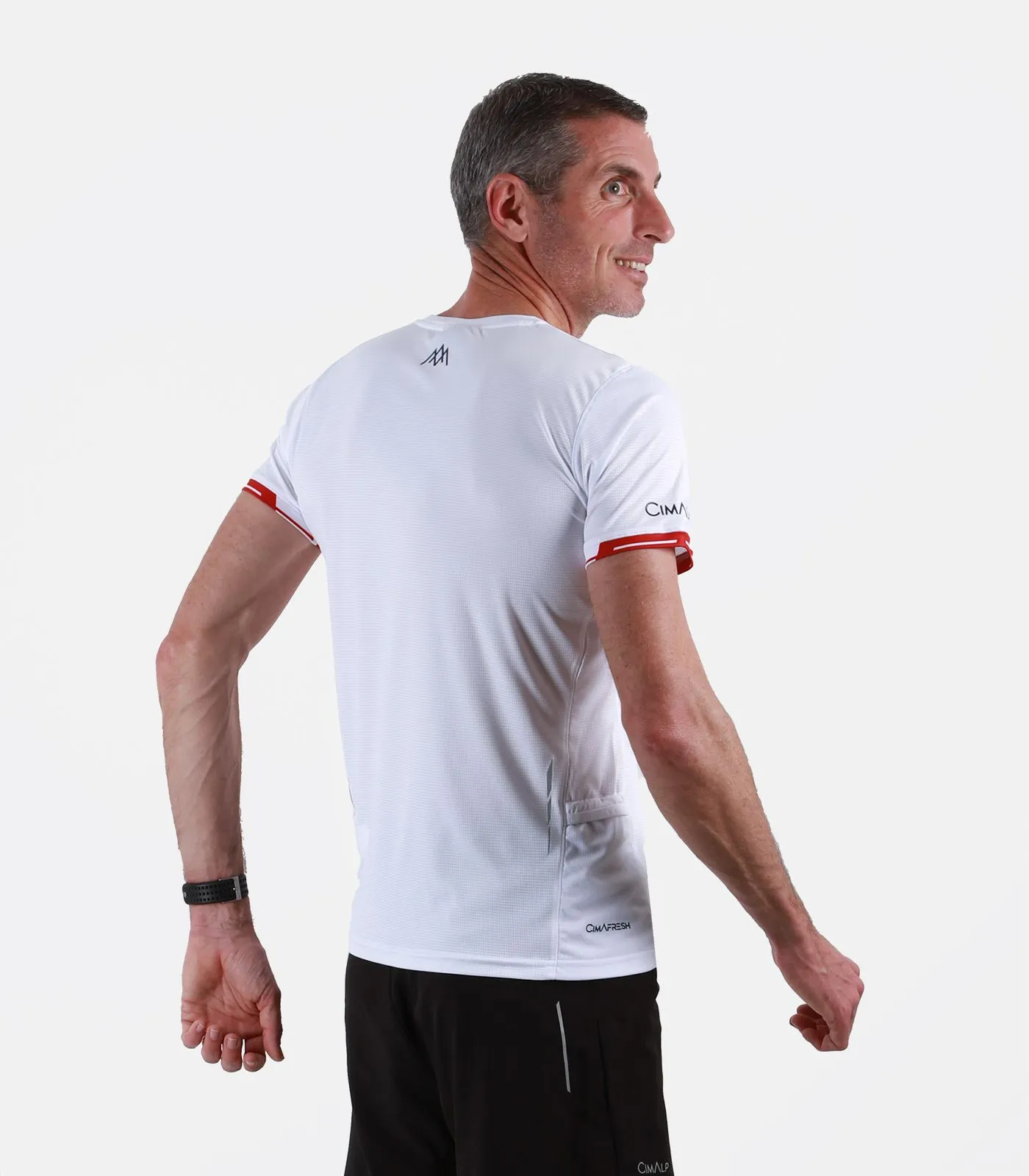 GERMAN MONTAGNARD- Uomo T-shirt tecnica da Trail Running