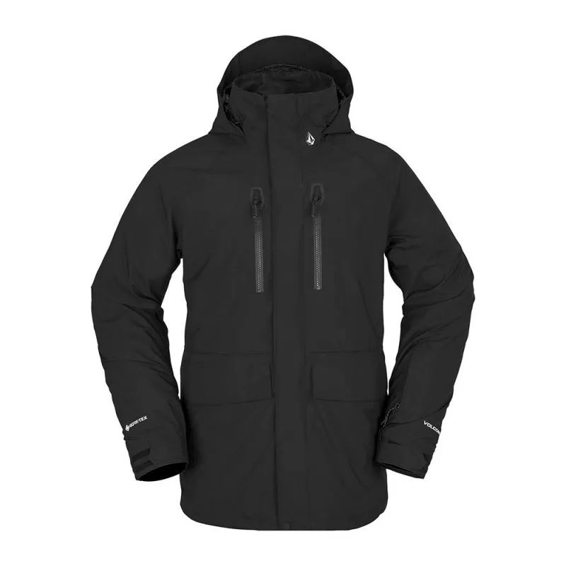 Giacca Volcom Stone Stretch Gore-Tex (Nero) Uomo