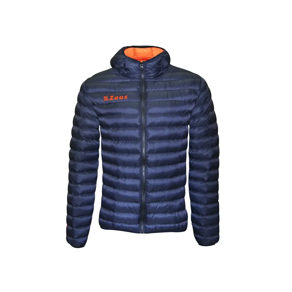 GIUBBOTTO HERCOLANO ZEUS SPORT Blu - Arancio Fluo