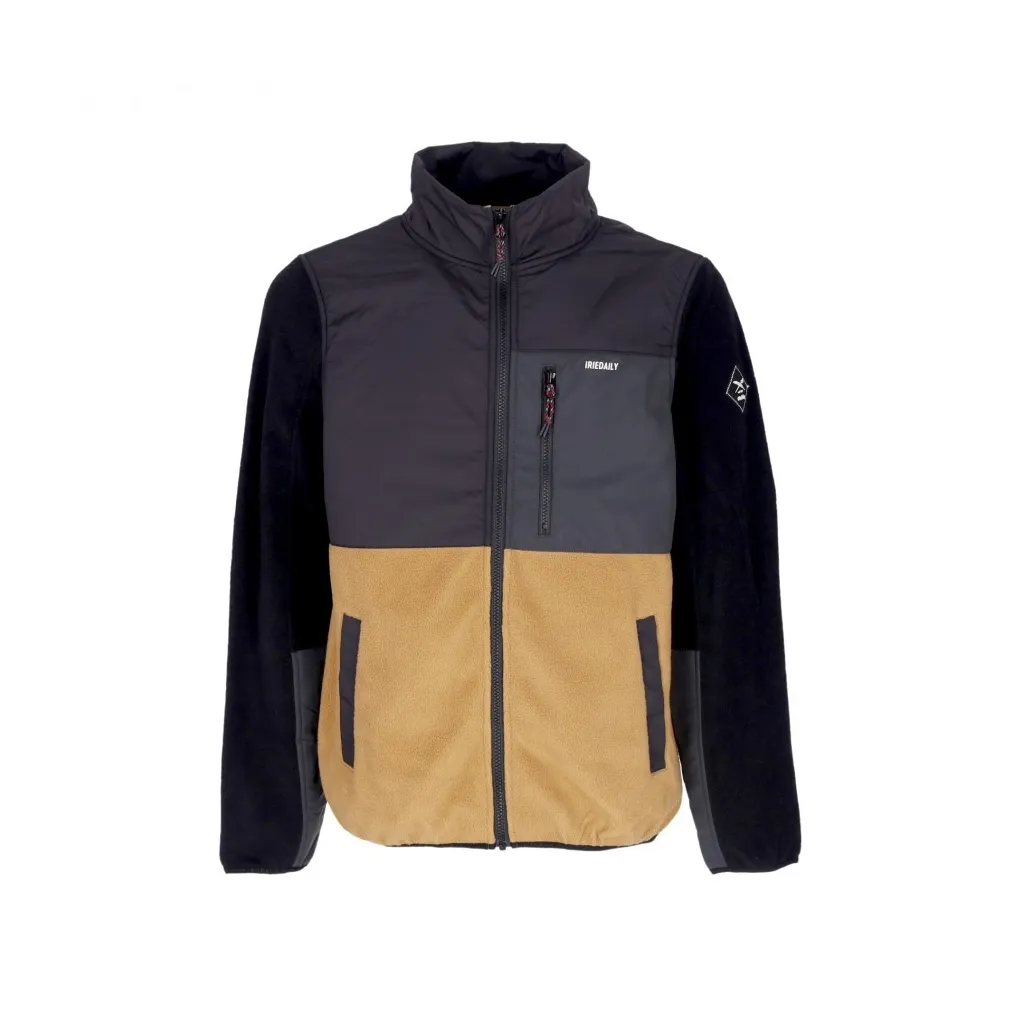 giubbotto pile uomo auf deck fleece jacket BLACK