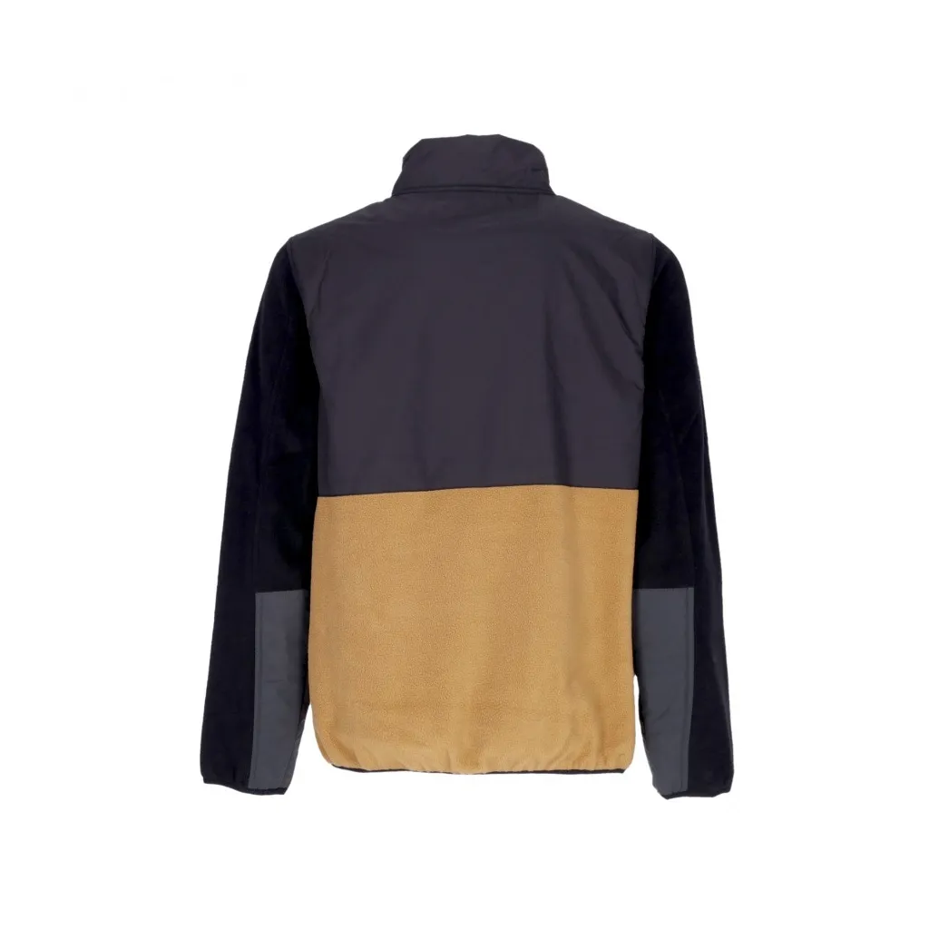 giubbotto pile uomo auf deck fleece jacket BLACK