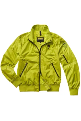 GIUBBOTTO UOMO SFODERATO LIME 1132 BLAUER