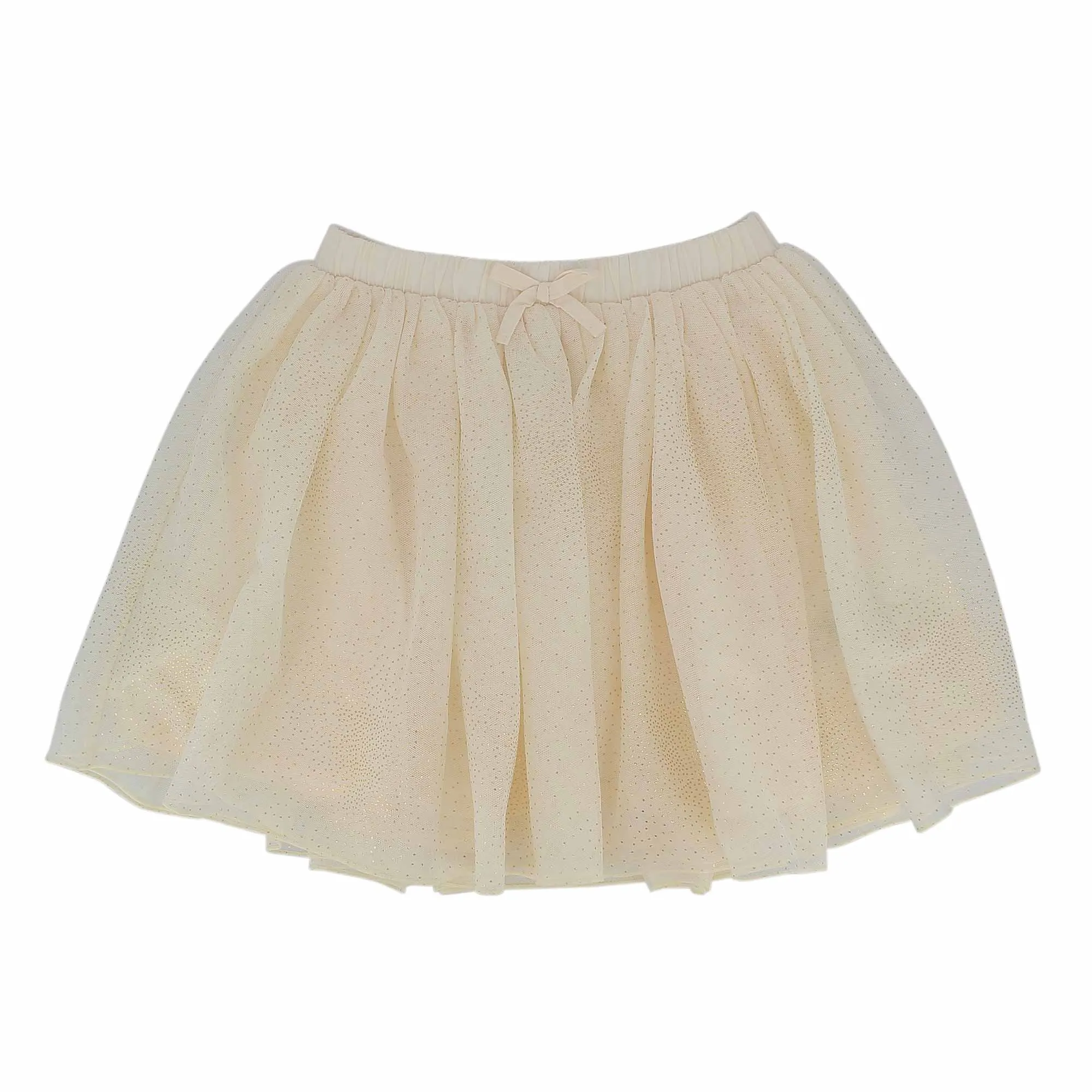 Gonna in tulle da bambina, beige            