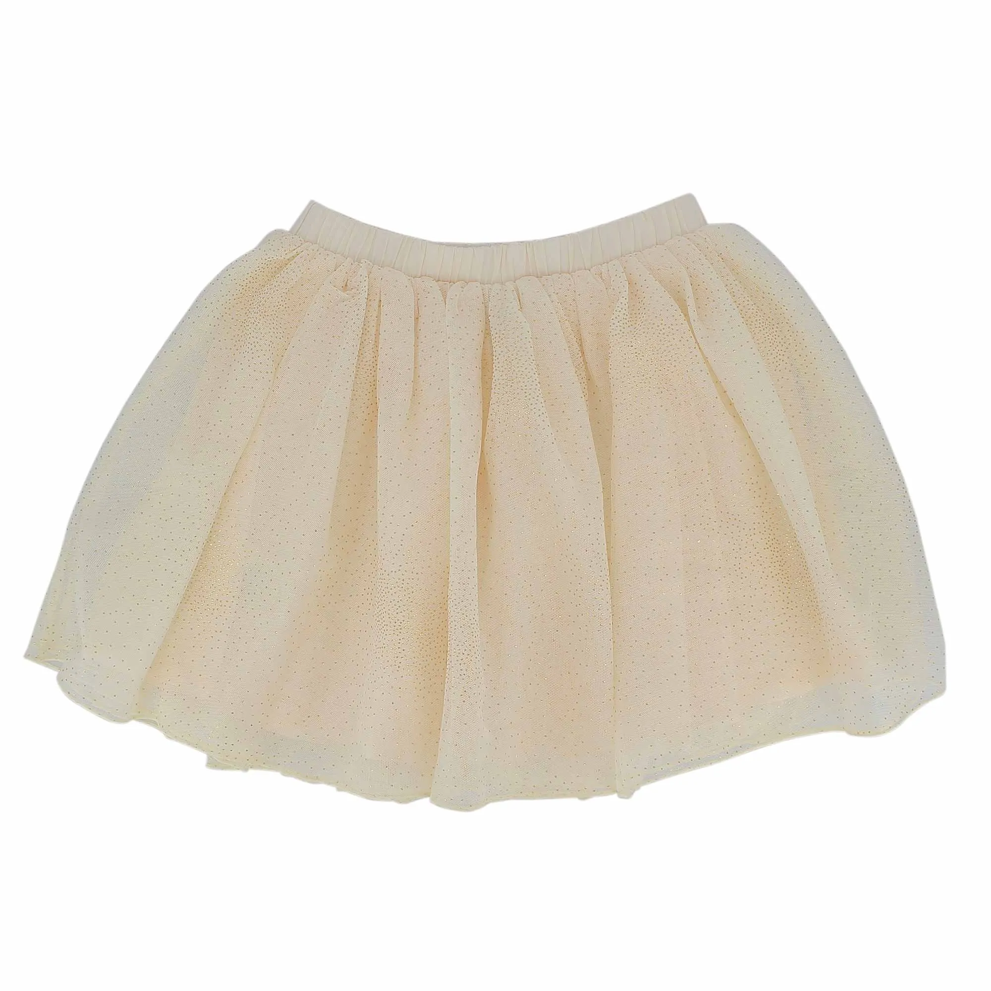 Gonna in tulle da bambina, beige            